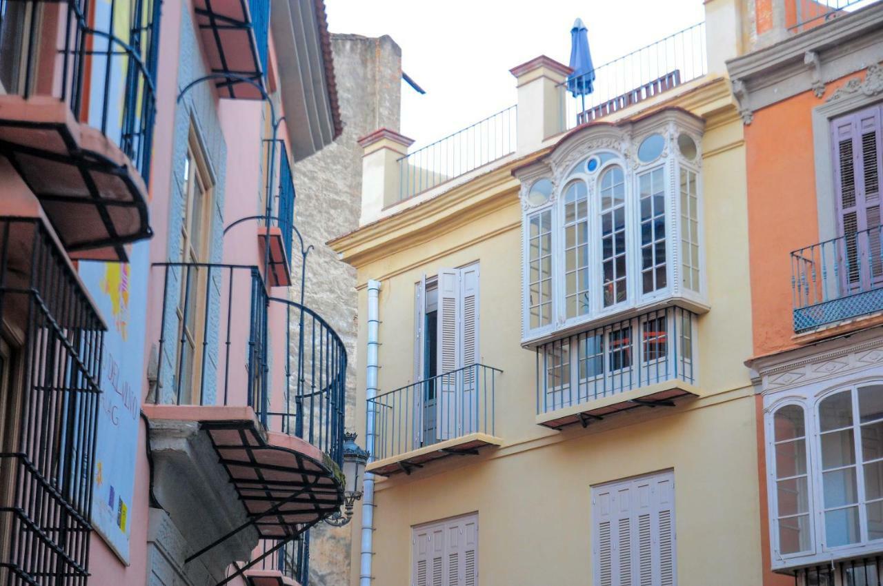 A Dos Pasos De Todo Apartment Malaga Bagian luar foto